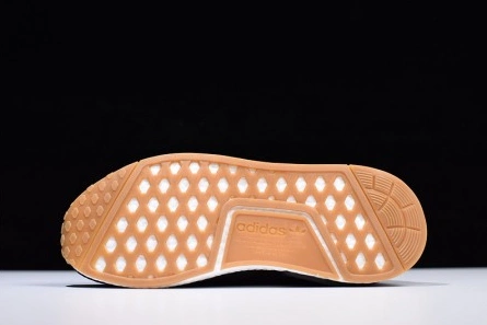 Mirror quality Bright 3669 adidas NMD R1 Black Gum B42200
