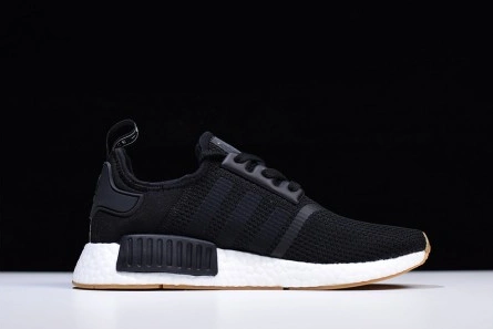 Mirror quality Bright 3669 adidas NMD R1 Black Gum B42200