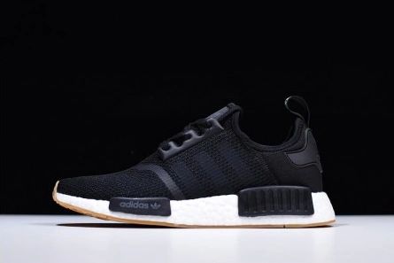 Bright 3669 adidas NMD R1 Black Gum B42200