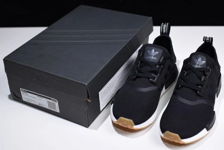 Mirror quality Bright 3669 adidas NMD R1 Black Gum B42200