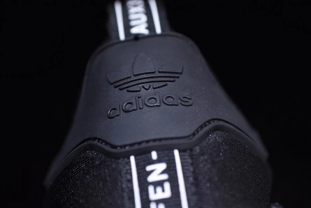 Mirror quality Bright 3669 adidas NMD R1 Black Gum B42200