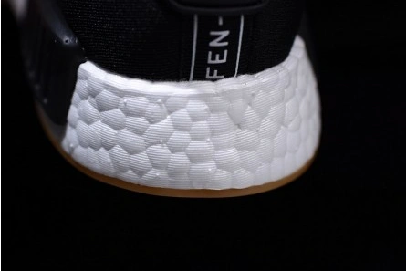 Mirror quality Bright 3669 adidas NMD R1 Black Gum B42200