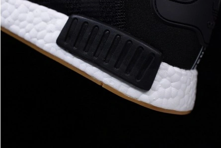 Mirror quality Bright 3669 adidas NMD R1 Black Gum B42200