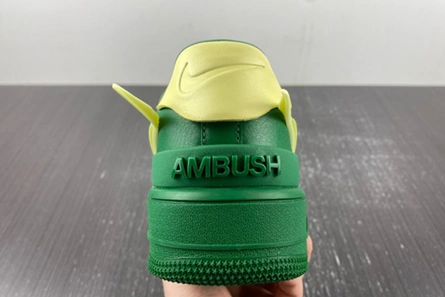 Bright 3746 Nike Air Force 1 Low SP AMBUSH Pine Green  DV3464-300