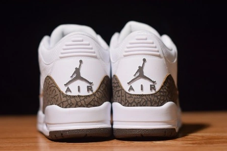 Master copy Bright 4911 Air Jordan 3 Mocha  136064-122