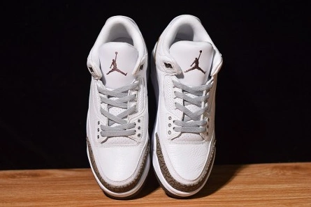 Master copy Bright 4911 Air Jordan 3 Mocha  136064-122