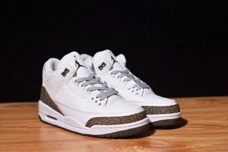 Master copy Bright 4911 Air Jordan 3 Mocha  136064-122