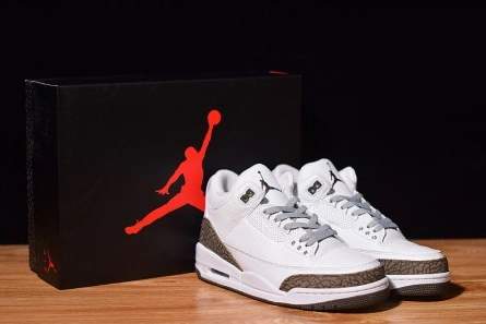 Master copy Bright 4911 Air Jordan 3 Mocha  136064-122