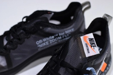 Fashion duplicate Bright 5453 Off-White Nike Zoom Fly Black AJ4588-001