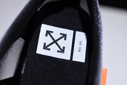 Fashion duplicate Bright 5453 Off-White Nike Zoom Fly Black AJ4588-001