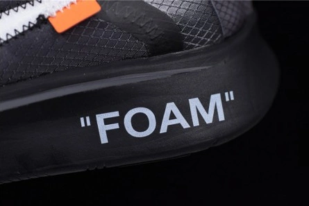 Fashion duplicate Bright 5453 Off-White Nike Zoom Fly Black AJ4588-001