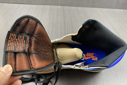 Master copy Bright 6046 Air Jordan 1 High OG Prototype DC6515-100