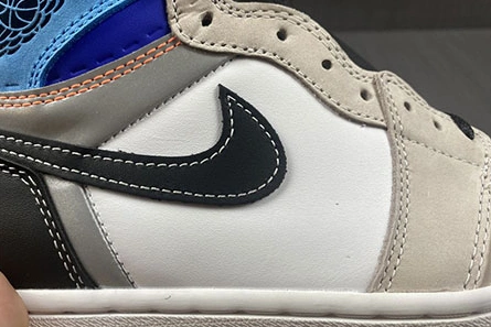Master copy Bright 6046 Air Jordan 1 High OG Prototype DC6515-100