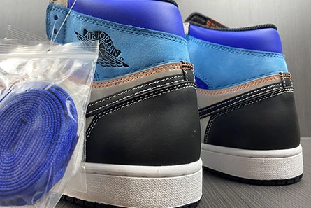 Master copy Bright 6046 Air Jordan 1 High OG Prototype DC6515-100