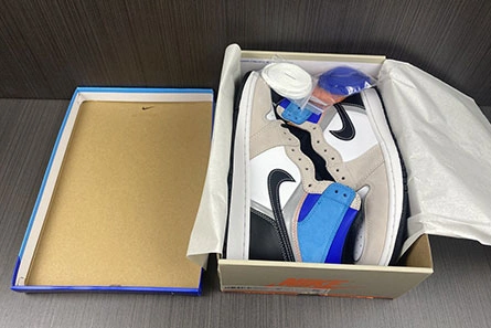 Master copy Bright 6046 Air Jordan 1 High OG Prototype DC6515-100