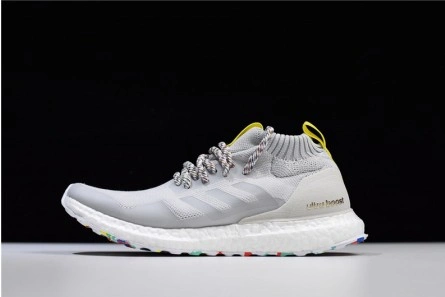 Bright 6717 adidas Ultra Boost Mid White  Multi-Color - G26842