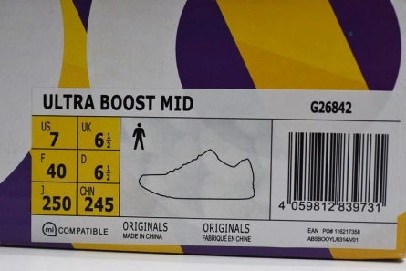 Cost-effective Bright 6717 adidas Ultra Boost Mid White  Multi-Color - G26842