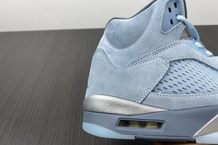 Reproduction Bright 6718 Jordan 5 Retro Bluebird（W）DD9336-400