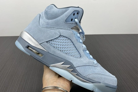 Reproduction Bright 6718 Jordan 5 Retro Bluebird（W）DD9336-400