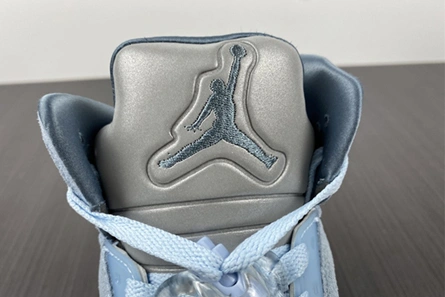Reproduction Bright 6718 Jordan 5 Retro Bluebird（W）DD9336-400