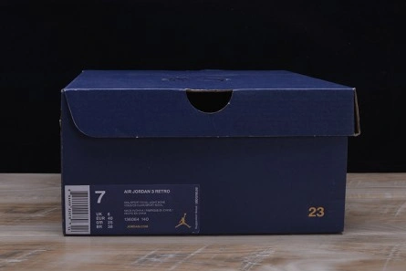 Parallel design Bright 7117 AIR JORDAN 3 RETRO 