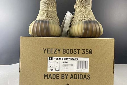 Clearance-priced Bright 872 adidas Yeezy Boost 350 V2 FZ5240