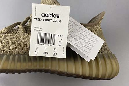 Clearance-priced Bright 872 adidas Yeezy Boost 350 V2 FZ5240