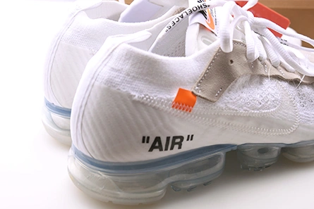 Bright 8725 Off-White Nike Air VaporMax 2018 White AA3831-100