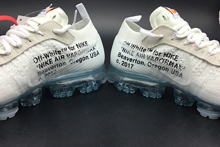 Low-cost Bright 8725 Off-White Nike Air VaporMax 2018 White AA3831-100