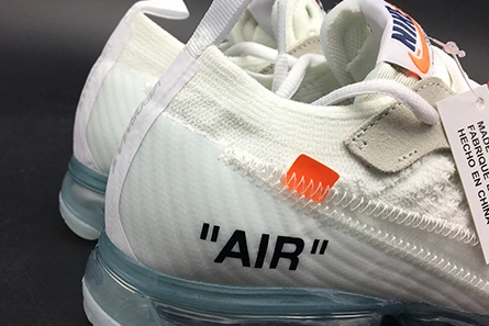 Low-cost Bright 8725 Off-White Nike Air VaporMax 2018 White AA3831-100