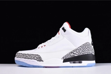 Bright 9821 AIR JORDAN 3 RETRO NRG "FREE THROW LINE" white mens 923096-101