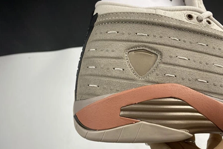 Close-to-original CLOT x Air Jordan 14 Low DC9857-200 Cozy 7200