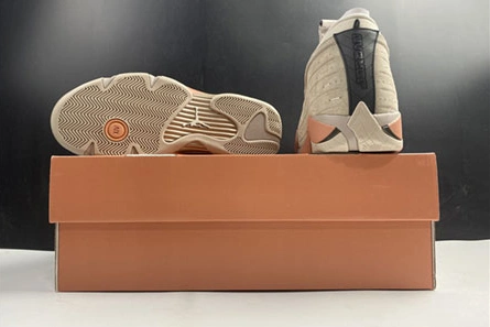 Close-to-original CLOT x Air Jordan 14 Low DC9857-200 Cozy 7200