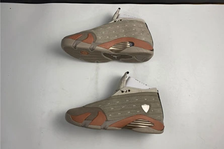 CLOT x Air Jordan 14 Low DC9857-200 Cozy 7200
