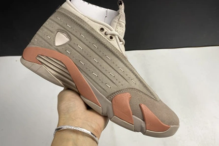 Close-to-original CLOT x Air Jordan 14 Low DC9857-200 Cozy 7200
