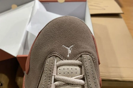 Close-to-original CLOT x Air Jordan 14 Low DC9857-200 Cozy 7200