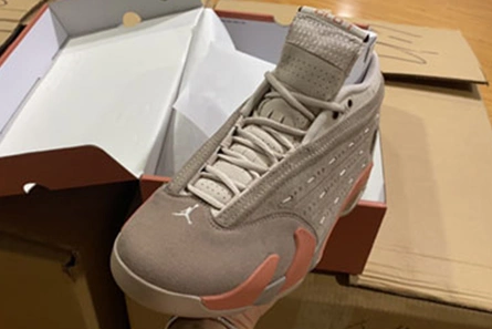 Close-to-original CLOT x Air Jordan 14 Low DC9857-200 Cozy 7200