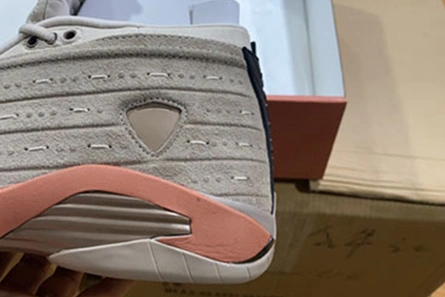 Close-to-original CLOT x Air Jordan 14 Low DC9857-200 Cozy 7200