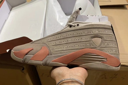 Close-to-original CLOT x Air Jordan 14 Low DC9857-200 Cozy 7200