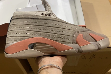 Close-to-original CLOT x Air Jordan 14 Low DC9857-200 Cozy 7200