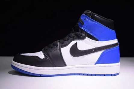 Classic 1194 Air Jordan 1 Retro "Fragment" black sport royal-white mens 716371-040