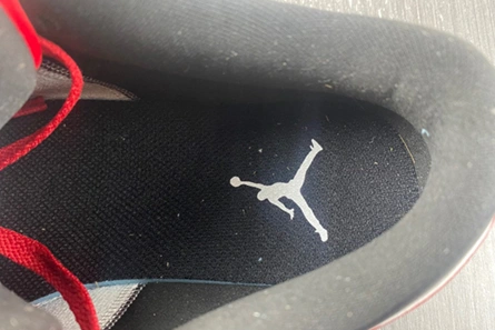 Mirror quality Classic 376 Jordan 1 Low Reverse Black Toe (W)  DC0774-160