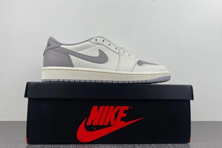 Superclone Classic 4282 Air Jordan 1 Low “Atmosphere Grey” CZ0790-101