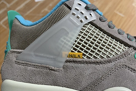 Parallel design Classic 5961 Union LA x Air Jordan 4 ‘’Taupe Haze‘’ DJ5718-242