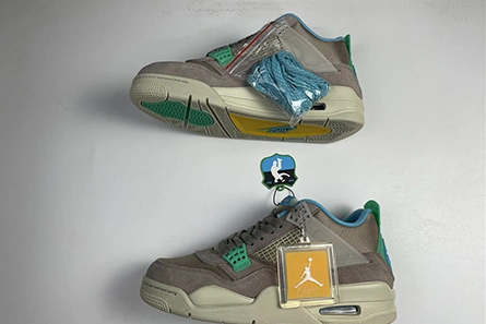Parallel design Classic 5961 Union LA x Air Jordan 4 ‘’Taupe Haze‘’ DJ5718-242