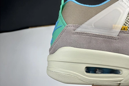 Parallel design Classic 5961 Union LA x Air Jordan 4 ‘’Taupe Haze‘’ DJ5718-242