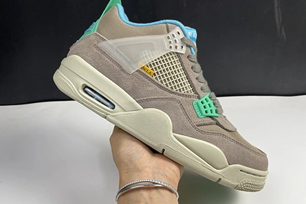 Parallel design Classic 5961 Union LA x Air Jordan 4 ‘’Taupe Haze‘’ DJ5718-242