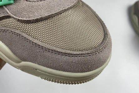 Parallel design Classic 5961 Union LA x Air Jordan 4 ‘’Taupe Haze‘’ DJ5718-242