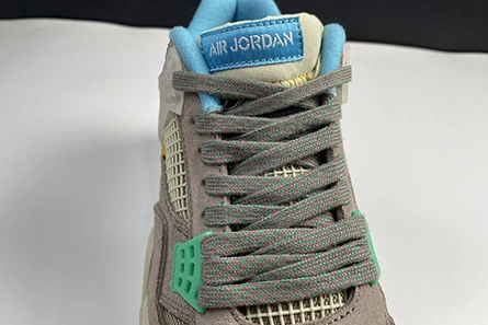 Parallel design Classic 5961 Union LA x Air Jordan 4 ‘’Taupe Haze‘’ DJ5718-242