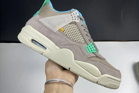 Parallel design Classic 5961 Union LA x Air Jordan 4 ‘’Taupe Haze‘’ DJ5718-242